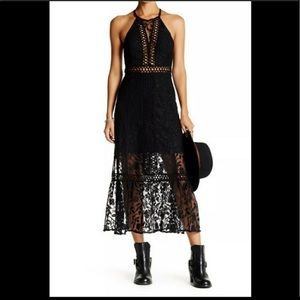 Free People Anastasia lace dress
